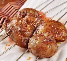 Grilled Lamb Offal