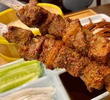 Special Roasted Fresh Lamb