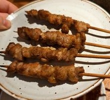 Grilled Lamb Tendons