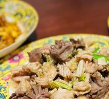 Stir-Fried Double Crisp