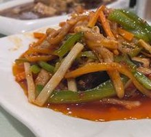 Fish-Flavored Shredded Pork
