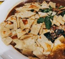 Fish Head with Flatbread