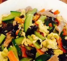Wood Ear Mushroom with Pork
