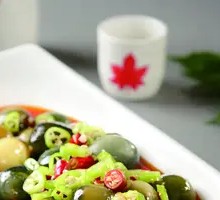 Double Pepper Preserved Egg
