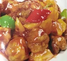 Pineapple Sesame Chicken