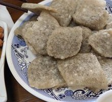 Fried Blood Sausage