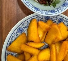 Fried Corn Cake