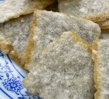 Fried Blood Sausage