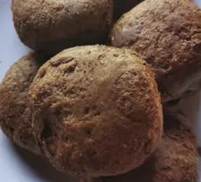 Sugar-fired baked bun