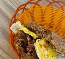 Pork Shank Sandwich