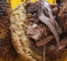 Beef Double Sandwich