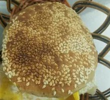 Scallion pancake with egg