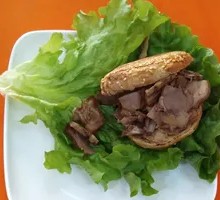 Pork Belly Baozi Sandwich
