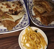 Meat and Scallion Pancake