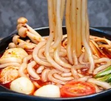 Potato Noodles in Clay Pot