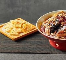 Fish Head with Flatbread