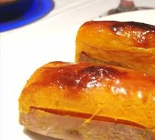 Cheese Baked Sweet Potato