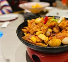 Braised Qingyuan Chicken with Scallion