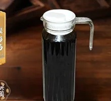 Refreshing Plum Juice
