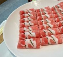Goat Meat with Sand Onion