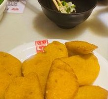 Beijing Mama's Fried Cornbread