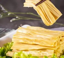 Fresh Tofu Skin Delight