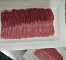 Fresh Hand-Cut Pork Leg Meat