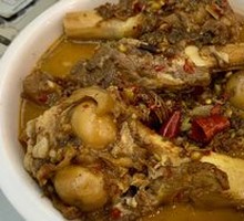 Lamb Shank Bones