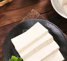 Fresh Tofu with White Jade Texture