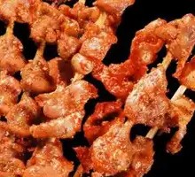 Grilled Chicken Gizzard