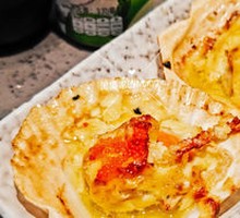Baked Scallops with Cheese