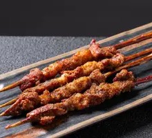 Grilled Lamb Skewers
