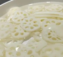 Lotus Root Slices