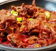 Spicy Lamb Spine Bones