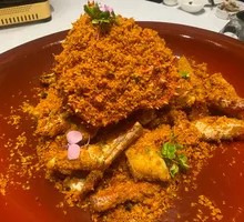 Hong Kong-style Stir-fried Alaska King Crab