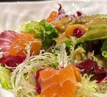 Salmon Vegetable Salad
