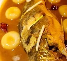 Braised Large Chen Island Yellow Croaker