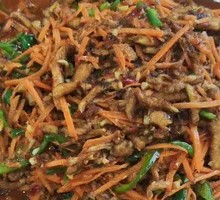 Fish-Flavored Shredded Pork