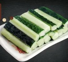 Cucumber Strips