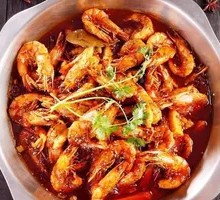 Wang Po's Large Shrimp Stew