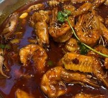 Cumin Squid and Shrimp Pot