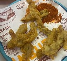 Grandmother's Crispy Pork Strips