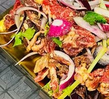Family Meat Salad