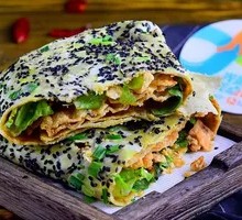 Mixed Grain Crepe