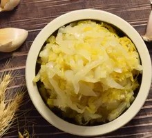 Roasted Northeast Sour Cabbage