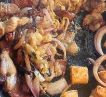 Pork Belly with Sour Cabbage