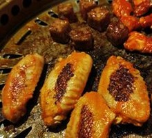 Grilled Mixed Mushrooms