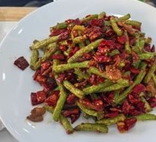Dry-Fried Green Beans