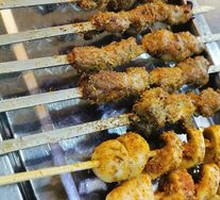 Grilled Lamb Skewers
