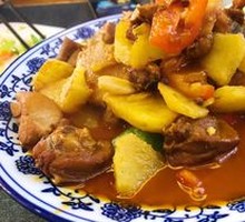 Mabul Large Chicken Stir-Fry